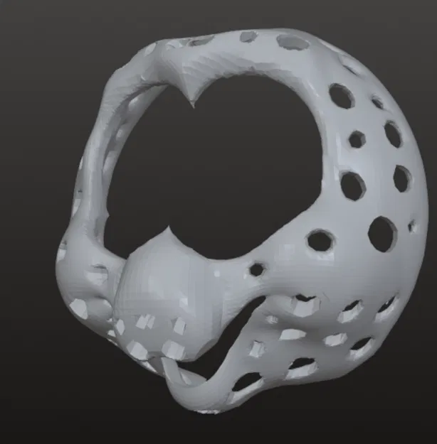 Đế đầu Fursuit koala (chưa test) - Image 1