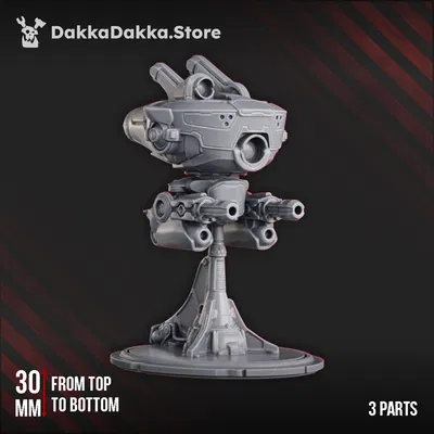 Drone (Black Sun Covenant) – Mô hình STL tỉ lệ 28mm