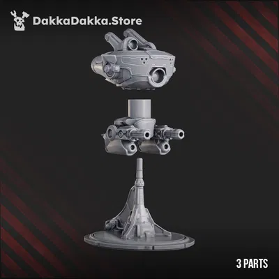 Drone (Black Sun Covenant) – Mô hình STL tỉ lệ 28mm