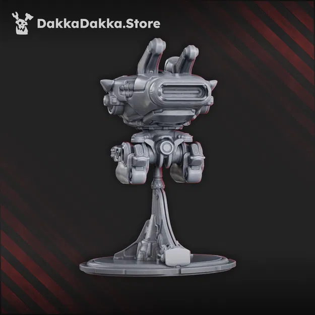 Drone (Black Sun Covenant) – Mô hình STL tỉ lệ 28mm - Image 3