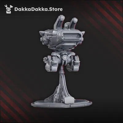 Drone (Black Sun Covenant) – Mô hình STL tỉ lệ 28mm