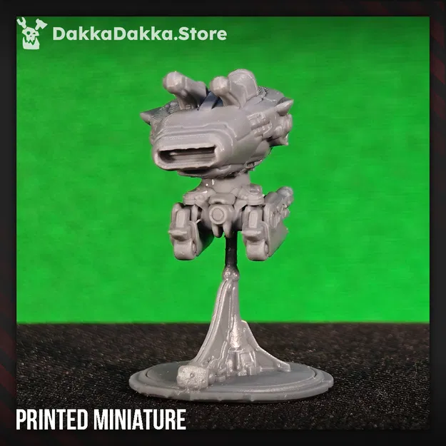 Drone (Black Sun Covenant) – Mô hình STL tỉ lệ 28mm - Image 5