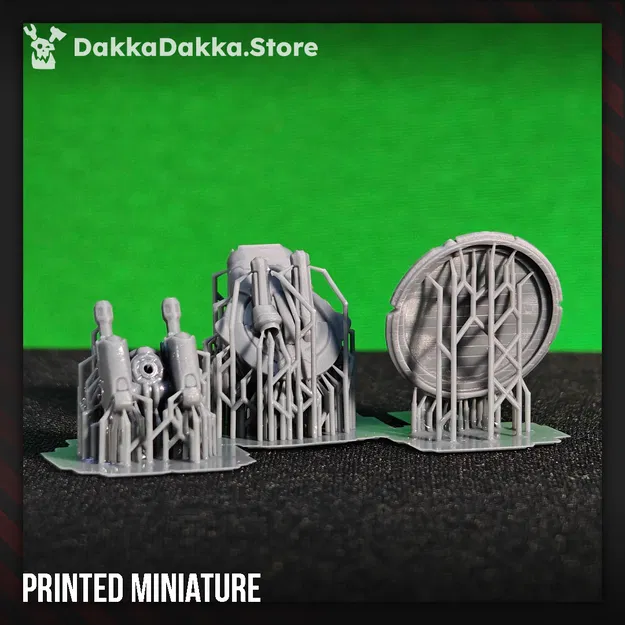 Drone (Black Sun Covenant) – Mô hình STL tỉ lệ 28mm - Image 6