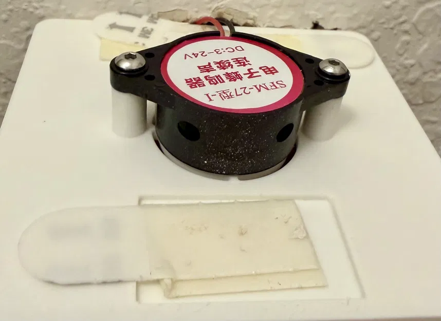Mặt Ốp Tường Cho Piezo Buzzer - Image 3