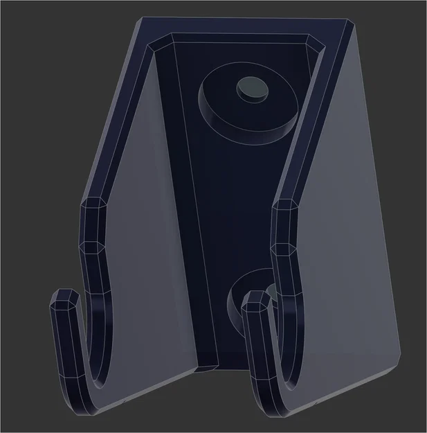 Giá treo tường cho kids trike (kids trike wall mount) - Image 3