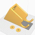 Giá treo tường cho kids trike (kids trike wall mount) - Thumbnail 5