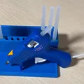 Kệ/giá giữ súng bắn keo (Gluegun organizer/holder) - Thumbnail 1