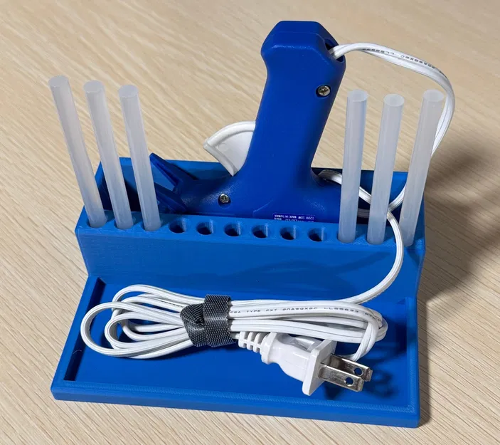 Kệ/giá giữ súng bắn keo (Gluegun organizer/holder) - Image 5