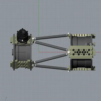 Kính thiên văn Newtonian truss carbon 8 inch