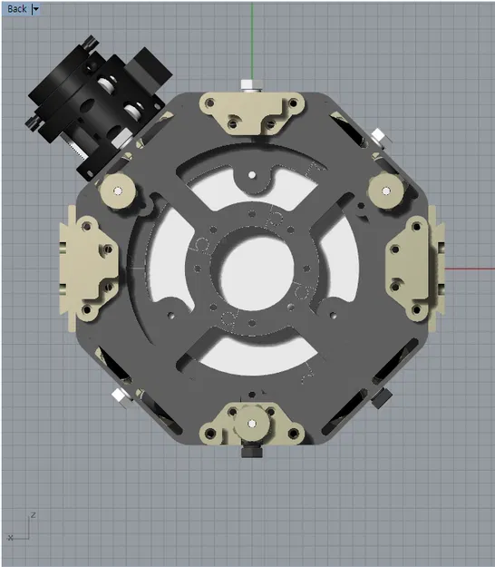 Kính thiên văn Newtonian truss carbon 8 inch - Image 3
