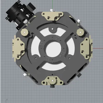 Kính thiên văn Newtonian truss carbon 8 inch