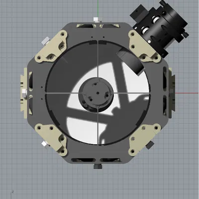 Kính thiên văn Newtonian truss carbon 8 inch