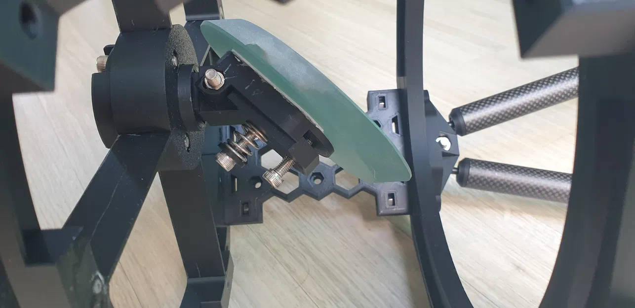 Kính thiên văn Newtonian truss carbon 8 inch - Image 9