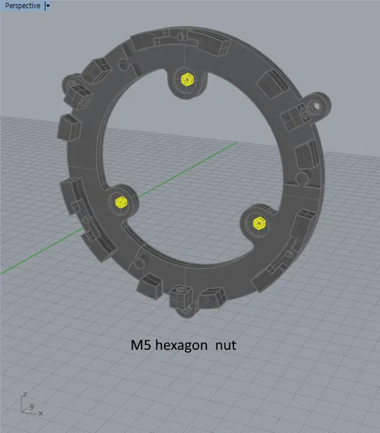Kính thiên văn Newtonian truss carbon 8 inch - Image 11