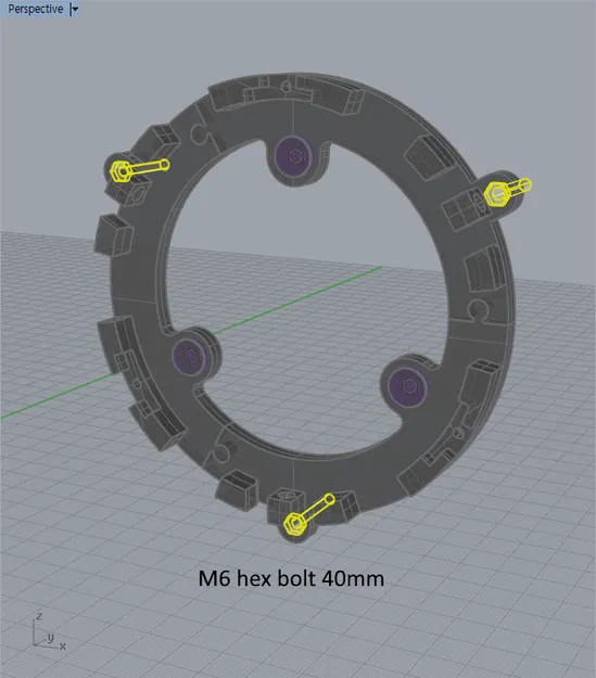 Kính thiên văn Newtonian truss carbon 8 inch - Image 14