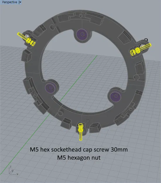 Kính thiên văn Newtonian truss carbon 8 inch - Image 15
