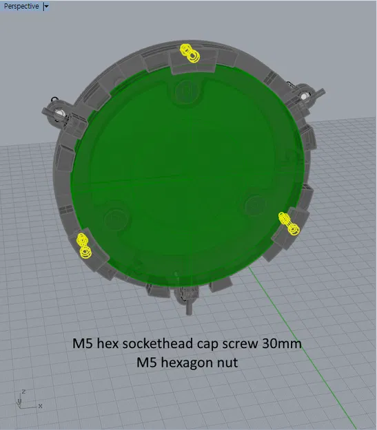 Kính thiên văn Newtonian truss carbon 8 inch - Image 17
