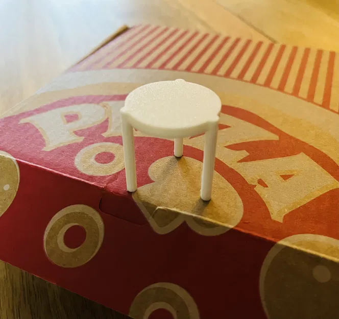 Pizza Saver (Chống Nắp Hộp Pizza Đè Bẹp) - Image 1