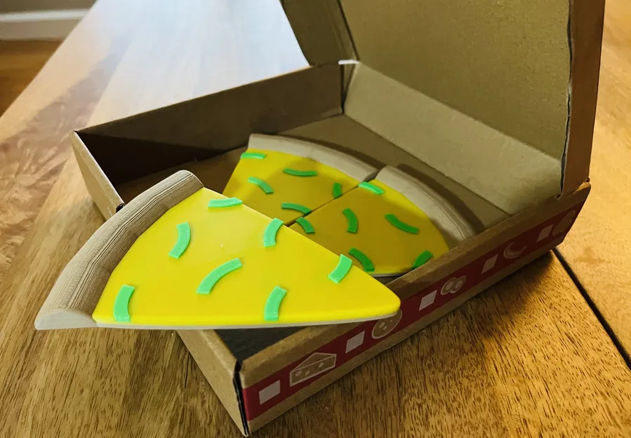 Lát Pizza với Ớt Chuông Xanh - Image 1