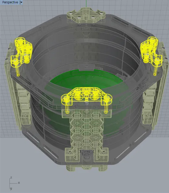 Kính thiên văn Newtonian truss carbon 8 inch - Image 45