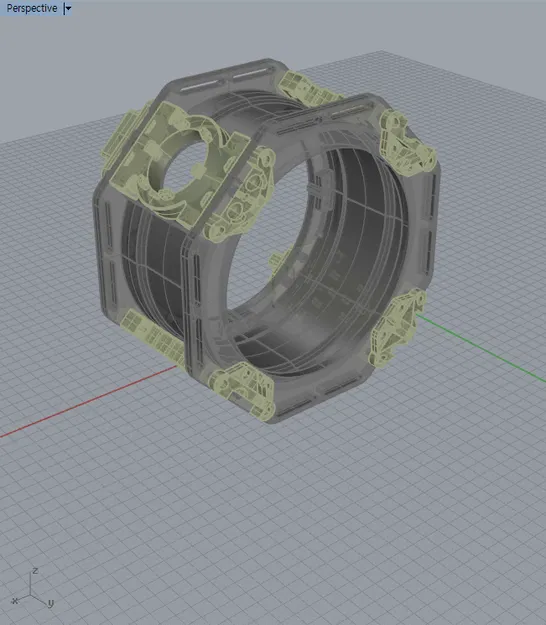Kính thiên văn Newtonian truss carbon 8 inch - Image 58
