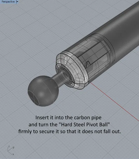 Kính thiên văn Newtonian truss carbon 8 inch - Image 63