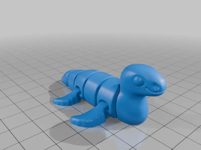 Nessie Khớp Nối (Articulative Nessie) - Image 1