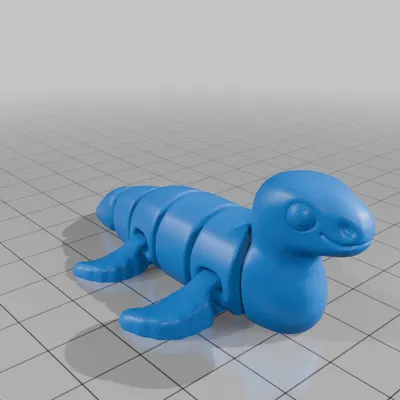 Nessie Khớp Nối (Articulative Nessie)