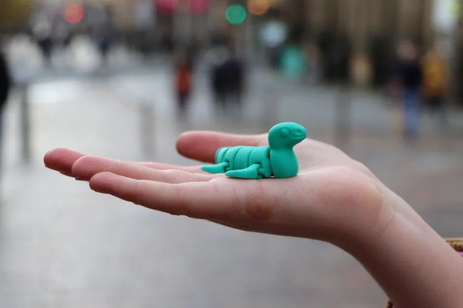 Nessie Khớp Nối (Articulative Nessie) - Image 2