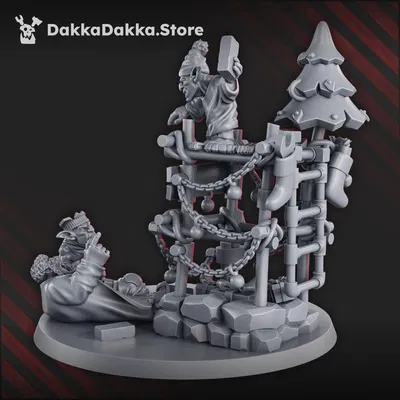 Gobb Alone vs Wet Ladz