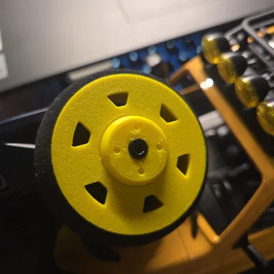 Bánh xe tay phát FMS cho miếng foam insert