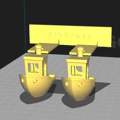 Giá đỡ Benchy (Benchy holder)