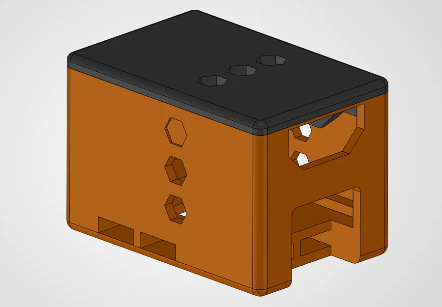 Vỏ hộp Silpeed NanoKVM Lite (có lỗ thoáng khí) - Image 1