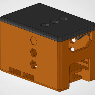 Vỏ hộp Silpeed NanoKVM Lite (có lỗ thoáng khí)