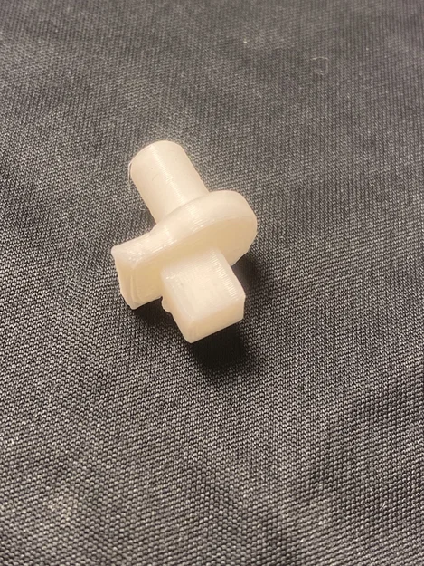 Ikea Piece 151814 – Chốt gắn cửa tủ Ivar (đồ thay thế) - Image 1