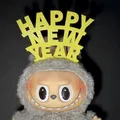 Băng đô topper “Happy New Year” cho Labubu (Spiral Vase) - Thumbnail 2