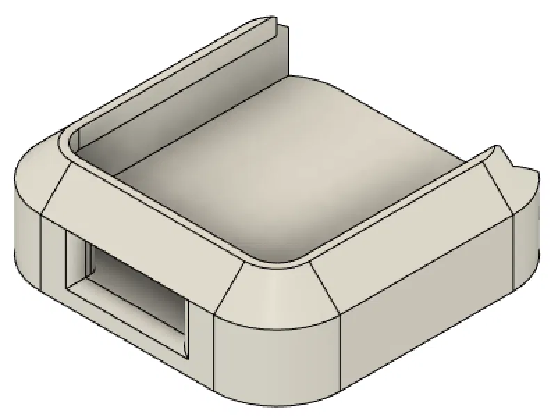 Ngàm trượt Mateksys M8Q-5883 Slide Mount - Image 1