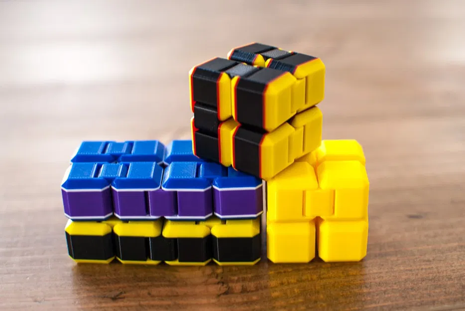 Infinity Fidget Cube (Khối Fidget Vô Cực) - Image 3