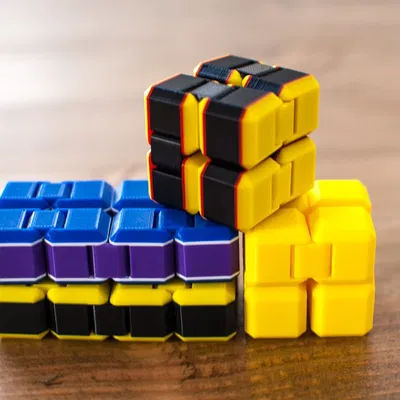 Infinity Fidget Cube (Khối Fidget Vô Cực)
