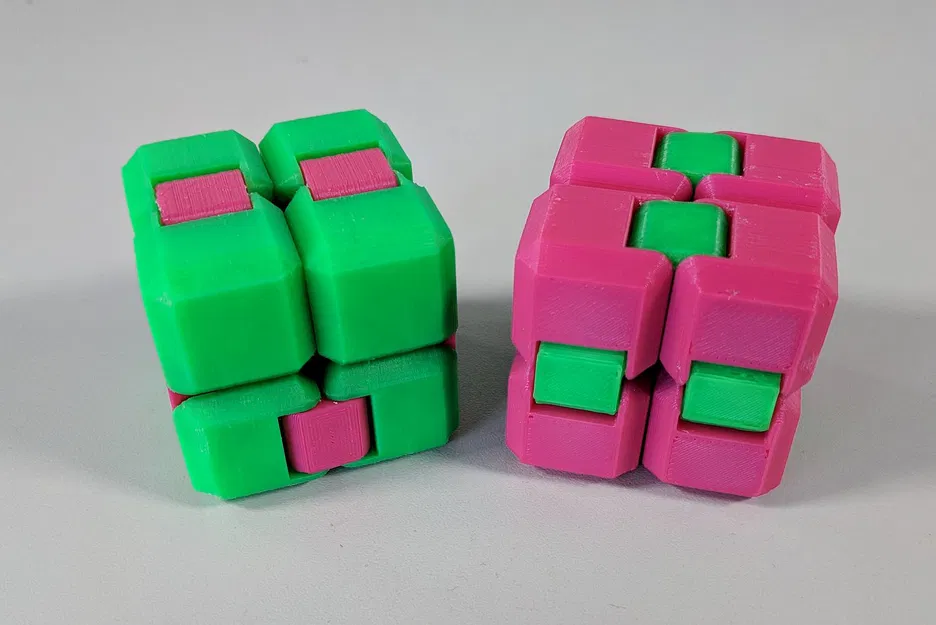 Infinity Fidget Cube (Khối Fidget Vô Cực) - Image 4