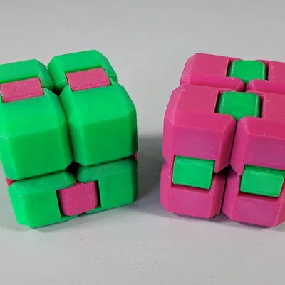 Infinity Fidget Cube (Khối Fidget Vô Cực)
