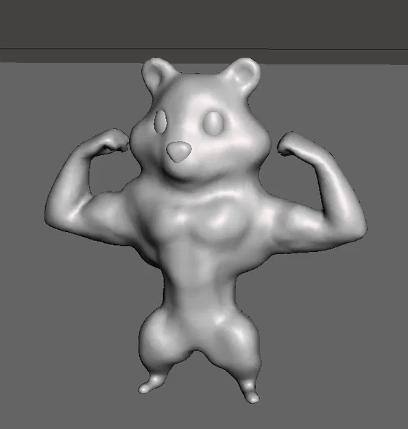 Chuột Hamster Cơ Bắp (Ripped Hamster) - Image 1