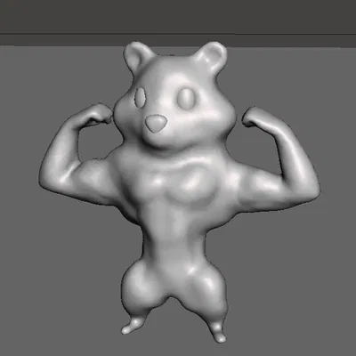 Chuột Hamster Cơ Bắp (Ripped Hamster)