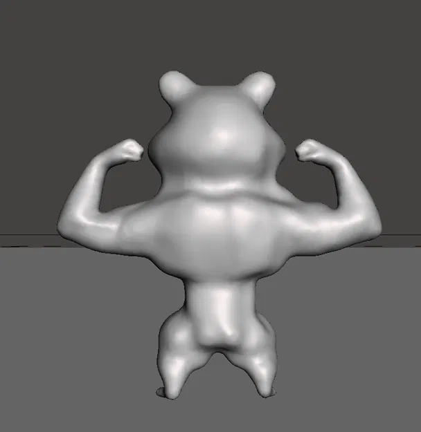 Chuột Hamster Cơ Bắp (Ripped Hamster) - Image 2