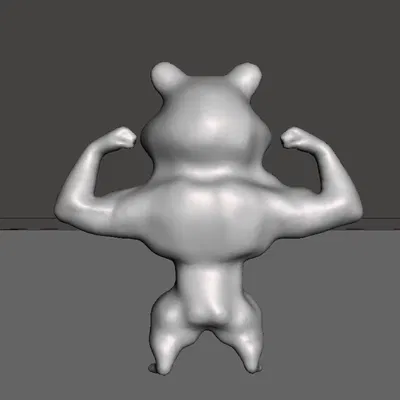 Chuột Hamster Cơ Bắp (Ripped Hamster)