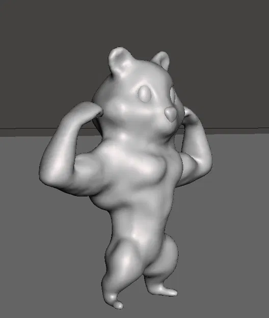 Chuột Hamster Cơ Bắp (Ripped Hamster) - Image 3