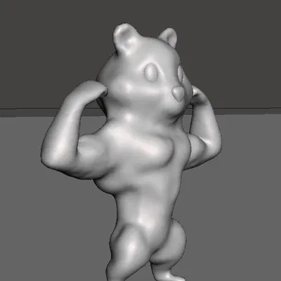 Chuột Hamster Cơ Bắp (Ripped Hamster)