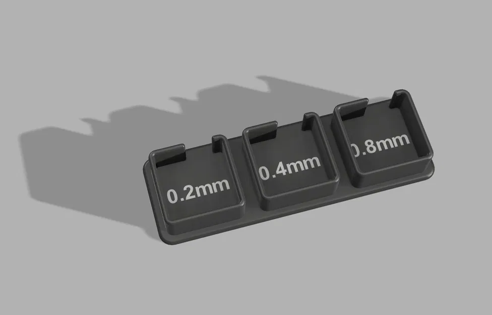 Giá đỡ Hot-end cho Bambu X1C (Bambu X1C Hot-end Holder) - Image 2