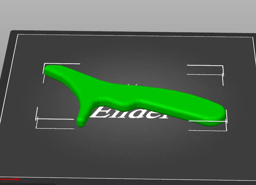 Tay cầm thay thế cho dao cắt pizza - Image 1