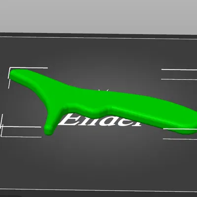 Tay cầm thay thế cho dao cắt pizza